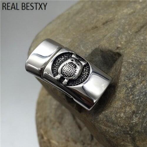 50pcs/lot Stainless Steel Magnetic Clasps Leather Magnet End Cap Clasp Buckle Connector For Diy Charm Bracelets Jewelry Making