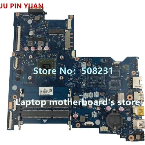 JU PIN YUAN 854965-601 854965-501 LA-D711P 854965-001 for HP 15-BA 15Z-BA 15-BA026CA Laptop motherboard A6-7310 fully Tested