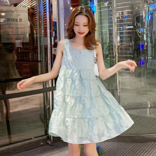 Mumuzi Sleeveless Summer Dresses