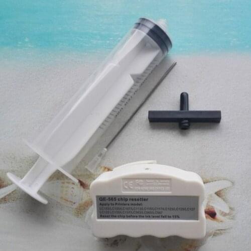 INK WAY Ink Refill Kit and Chip resetter for Brother LC103 LC107 LC105 Ink Cartridge