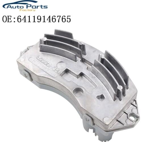 New Blower Fan Control Unit For BMW 1 3 X1 X3 X5 X6 Z4 E81 E82 E87 E90 E91 E93 X5 F25 64119146765 64116927090 64119265892