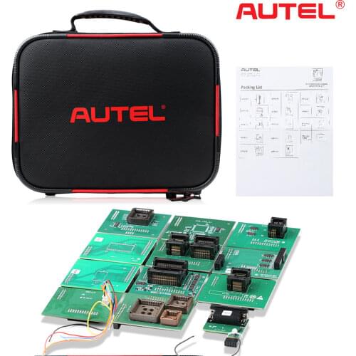 Original Autel IMKPA Expanded Key Programming Accessories Kit Work With XP400PRO/ IM608Pro