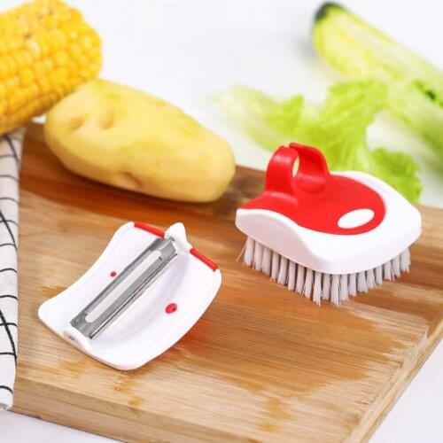 Potato Peeler Dual-Purpose Multi-Function Ring Peeler Knife Set Kitchen Tool Home Peeling Artifact