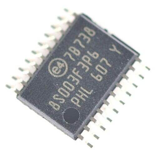 The patch STM8S003F3P6 TSSOP20