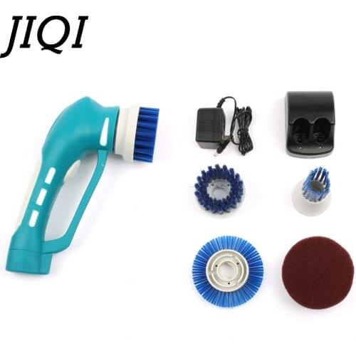 DMWD Rechargeable Handle electric Dishwasher washing machine mini Bowl cleaning brush tile tub Kitchen dishwashing brush cleaner