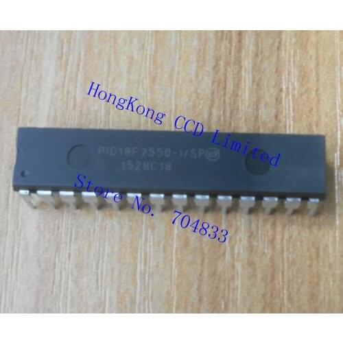 PIC18F2550-I/SP DIP PIC18F2550 I SP PIC18F2550 I/SP