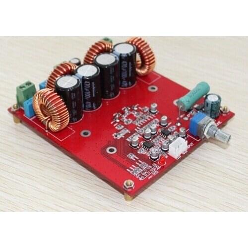 TAS5630 class-D amplifier board (300W +300 W),Using original TAS5630, OPA1632DR