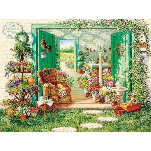 Full Round Diamond Painting Winter Cross Stitch 5d Embroidery Sale Flower Scenery Rhinestones Diy Home Decor Gift Needlework