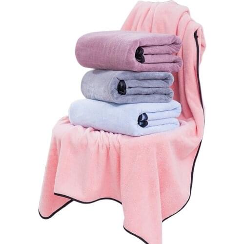 Newest Bath Towel and Face Towel Massage Quick-Dry Large Towel Microfiber Absorbent Soft Towels 90*180cm