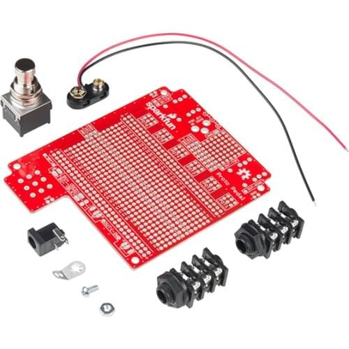 SparkFun Proto Pedal PRT-13124 development board