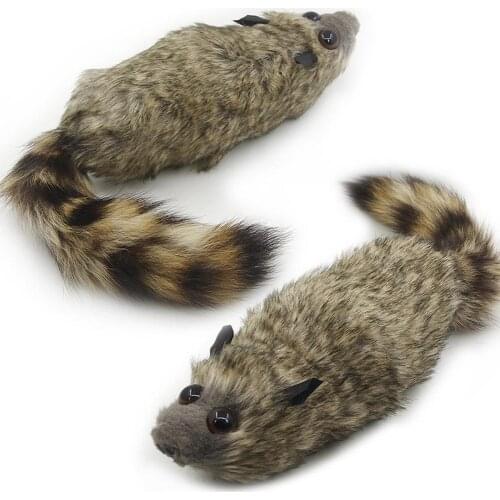 Lifelike Moving Raccoon Magic Trick Stage Street Illusion Gimmick Magician Props