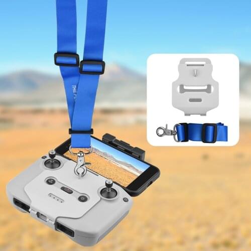 Remote Control Hook Holder Strap for DJI Mavic Air 2/Mini 2 Drone Adjustable Lanyard Neck Strap Rope Sling Accessories