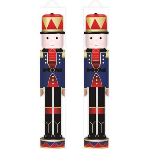 Christmas Decorations For Home Porch Sign Merry Christmas Decorative Door Banner Hanging Xmas Ornaments Navidad 2022 New Year