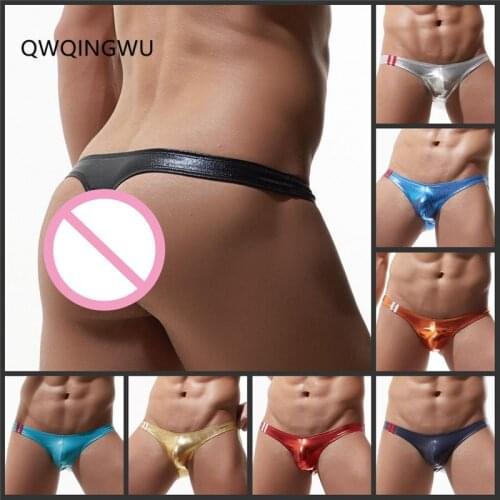 Sexy Men Underwear Bulge Pouch G-string Jockstraps Briefs Underwear Underpants Triangle for Mens Lingerie Panties Briefs Thong