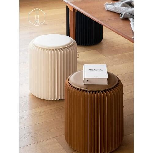 Folding stool Shoes stool Multi-purpose stool kids stool space saving furniture bedroom furniture stool chair vanity chair