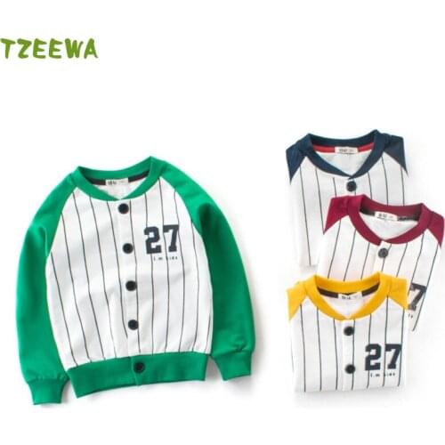 Демисезонные куртки для мальчиков TZEEWA China At AliExpress