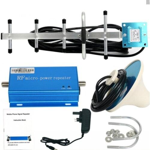 850MHz CDMA Cell Phone Signal 3G 4G Repeater Booster Amplifier Extender+Yagi Phone Signal UK US EU AU TYPE
