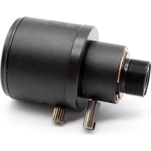 X1pc x2pcs x4pcs 5.0MP Varifocal 6-22mm CCTV Camera Lens 1/2.5" 5MP HD IP F1.6 M12 Mount For IP cameras