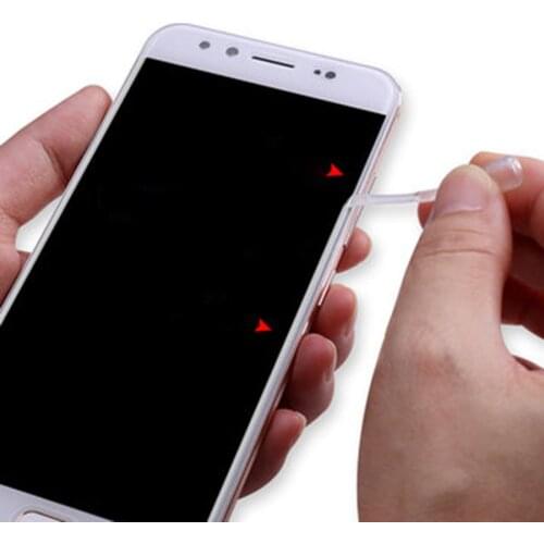 Tempered Glass White Edge Eliminate Liquid For Phone Arc Edge Model Screen Protector Border Fill oil Revising Liquid with Brush