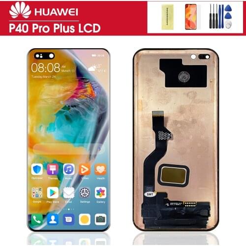 6.58'' Original For HUAWEI P40 Pro Plus LCD Display Touch Screen Digitizer Assembly For Huawei P40 Pro+ Display