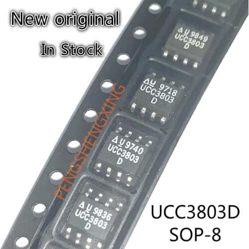 10PCS/LOT UCC3803 UCC3803D SOP8 New original spot hot sale