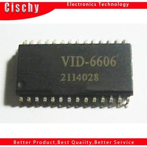 10pcs/lot VID-6606 VID6606 STI-6606 STI6606 6606 SOP-28 In Stock