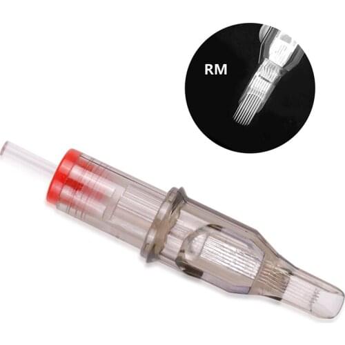 10pcs Disposable Cartridge Replacement For Dr.Pen Micro Nano Needles Professional Tattoo Needles 5RM/7RM/9RM/11RM/13RM/15RM