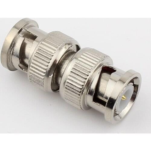 100pcs/lot BNC straight double male connector to the public of the public security monitoring accessories adapter Q9 male plug b