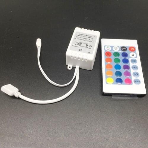 12V 24Key led rgb IR RF Infrared wireless control for 3528/2835/5050 LED 12V 24 Keys Wireless control free shipping