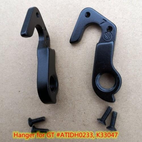 2pcs Bicycle gear derailleur hanger For Pilo D716 GT #ATIDH0233 K33047 GT Avalanche Zaskar Carbon GT Pantera Xizang MECH dropout