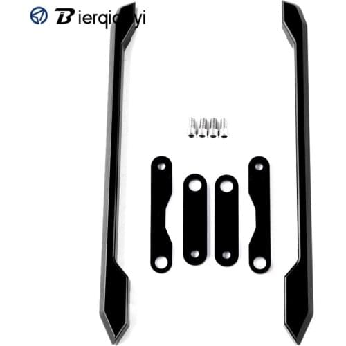 MT 09 Accessories CNC Rear Passenger Pillion Seat Grab Handle Bar Hand Rail For Yamaha MT09 MT-09 FZ-09 FZ09 2014 2015 2016 2017