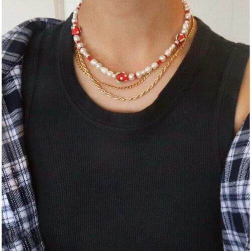 ALYXUY Gold Chokers