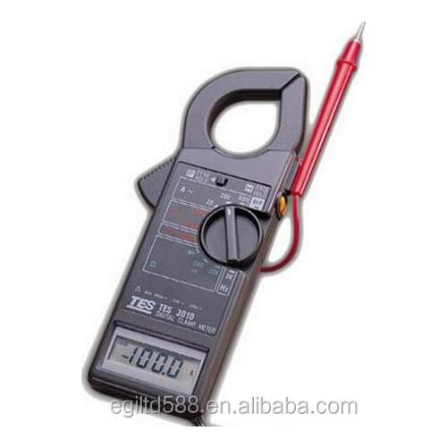 TES TES-3010 Digital Clamp Meter Tester