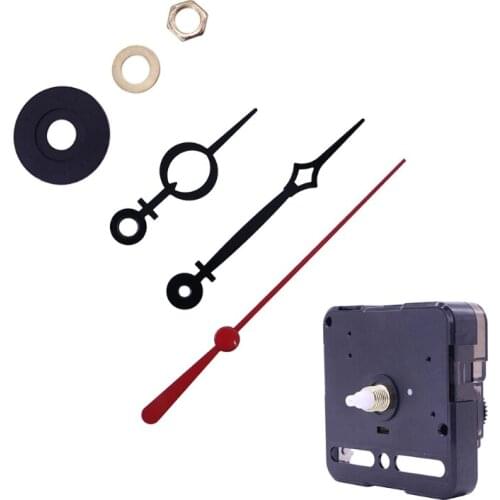 DIY Sweep Silent Quartz Wall Clock Movement Mechanism Hands Repair Tool Parts