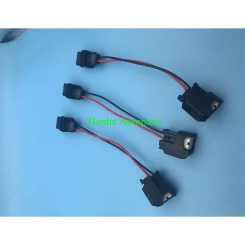 EV6 EV14 USCAR Fuel Injector Connector Pigtail Wire for Dodge LS2 LS3