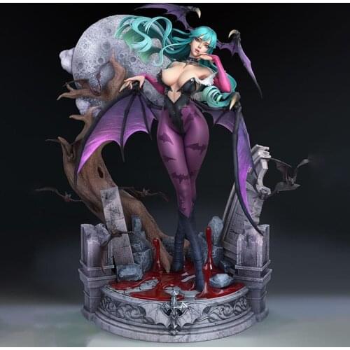 Morrigan Aensland GK Limited Statue Figure