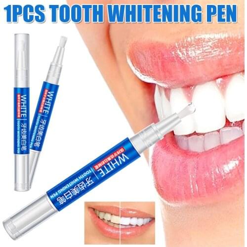 Hot Teeth Brightening Pen Tea Coffee Stain Remove Teeth Care Gel No Sensitivity Travel Friendly SSwell
