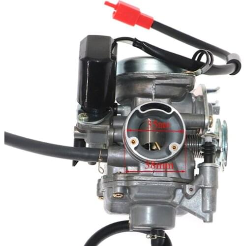 Motorcycle 22mm Carburetor PD22J Carb Carburetor for Chinese PD22J 50cc 60cc 80cc 100cc 139QMB 139QMA Scooter Moped ATV Go-Kart