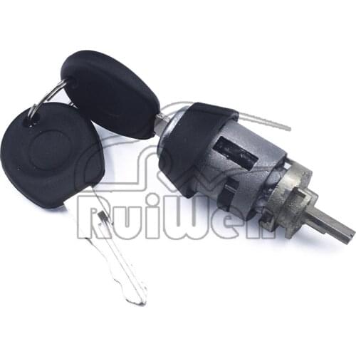 1H0905855A 357905855B Steering Ignition Switch Lock Cylinder key for VW Beetle Rabbit Passat Golf Seat Cordoba Audi Coupe
