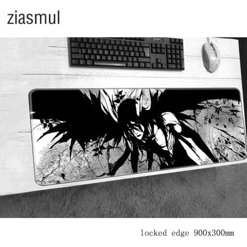 BLEACH mouse pad 900x300x2mm pad to mouse notbook computer mousepad Kurosaki Ichigo gaming padmouse gamer keyboard mouse mats