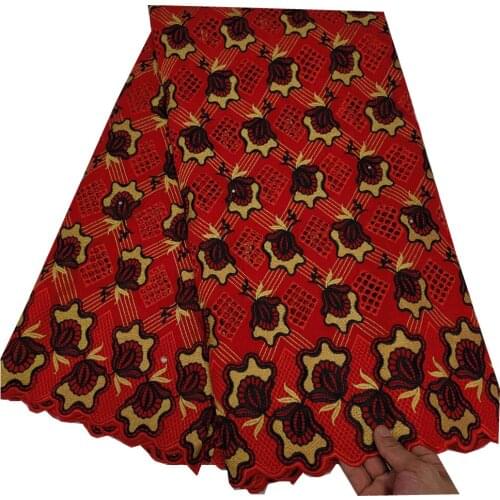 SJ Lace African Lace Fabric Swiss Voile Lace 2021 High Quality Nigerian Lace Fabrics For African Wedding Tissu African h5-25