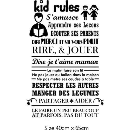 KUCADA Nursery Wall Stickers