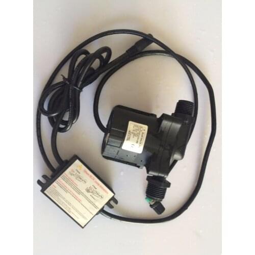 5-12Vdc Micro Brushlee DC pump 3 phase Adjustable speed Soft Start High temperature 100C Lift 6M Flow 2100LPH 1pcs Low noise