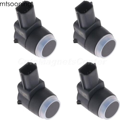 Mtsooning 4Pcs x 15239247 Backup PDC Parking Sensor Bumper For Chevrolet Avalanche Cadillac Escalade ESV EXT Savana