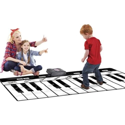 180*74cm music pad game t dance carpet oversize foot pedal electronic organ piano blanket Johnson same style