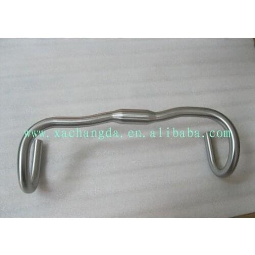 Find the right titanium road handle bars XACD ti bicycle Bars Titanium Handle bars from China