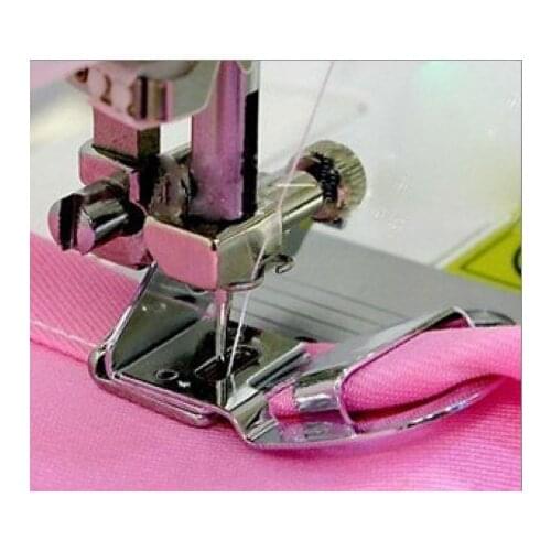 2018 New Time-limited Steel Cross-stitch Sewing Machine Presser Foot Accessories Taiwan Lite Electric Dedicated Wide Hemming