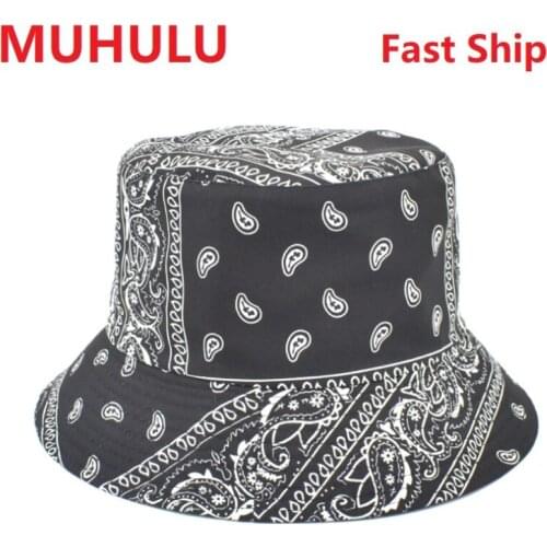 New Fisherman Hat Mens And Womens Spring Printing Fashion Portable Lightweight Outdoor Daily Double-sided Sun Visor