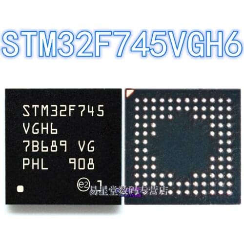1PCS 100% new original authentic STM32F745VGH6 BGA-100 32F745VGH6 BGA100 32-bit microcontroller chip
