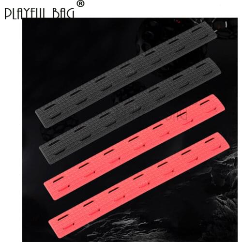 PB Playful bag Outdoor sport BCM rail cover mlok guide rail gel ball gun refitting handguard rail cover CS sport toy parts QA60S